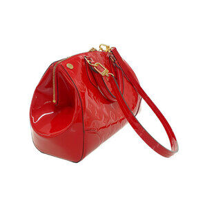 Louis Vuitton Monogram Santa Vernis Bag Monica